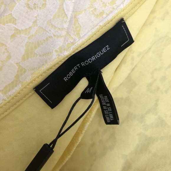 ROBERT RODRIQUEZ NWT Lace Overlay Sheath Dress M - Picture 6 of 8